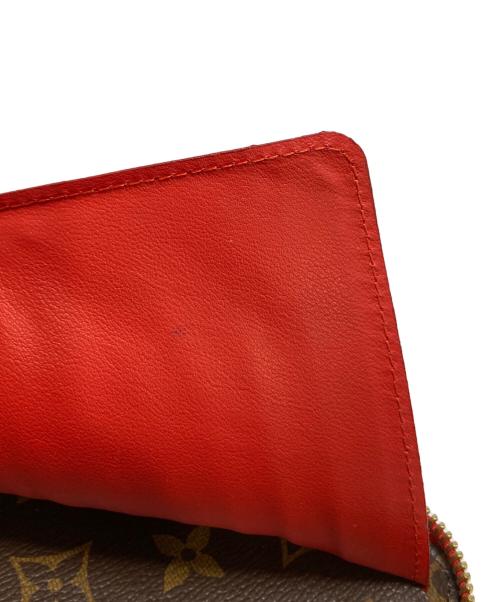LOUIS VUITTON（ルイ ヴィトン）LOUIS VUITTON (ルイ ヴィトン) デイリーオーガナイザー レッド×ブラウンの古着・服飾アイテム
