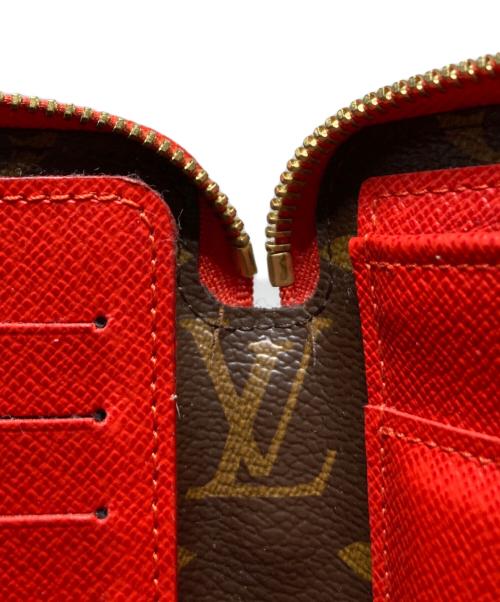 LOUIS VUITTON（ルイ ヴィトン）LOUIS VUITTON (ルイ ヴィトン) デイリーオーガナイザー レッド×ブラウンの古着・服飾アイテム