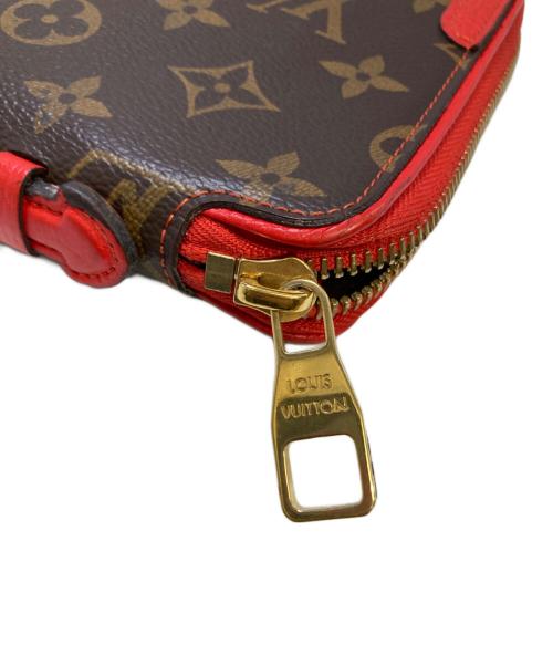LOUIS VUITTON（ルイ ヴィトン）LOUIS VUITTON (ルイ ヴィトン) デイリーオーガナイザー レッド×ブラウンの古着・服飾アイテム
