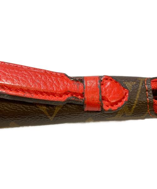 LOUIS VUITTON（ルイ ヴィトン）LOUIS VUITTON (ルイ ヴィトン) デイリーオーガナイザー レッド×ブラウンの古着・服飾アイテム