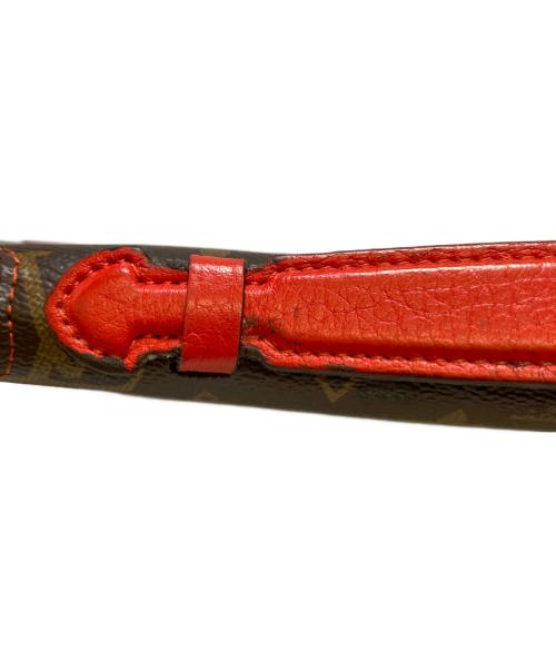 LOUIS VUITTON（ルイ ヴィトン）LOUIS VUITTON (ルイ ヴィトン) デイリーオーガナイザー レッド×ブラウンの古着・服飾アイテム