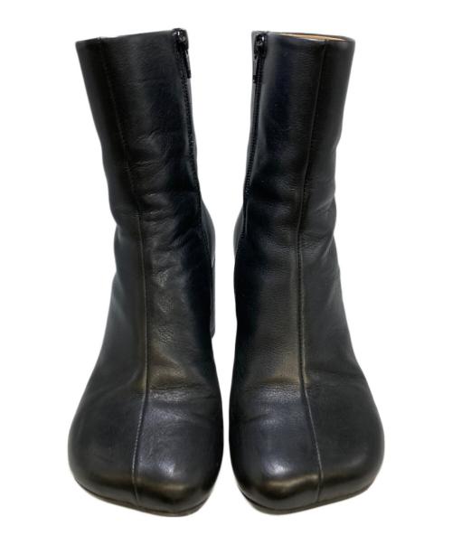MM6 Maison Margiela（エムエムシックスメゾンマルジェラ）MM6 Maison Margiela (エムエムシックスメゾンマルジェラ) アナトミックブーツ ブラック サイズ:23.5の古着・服飾アイテム
