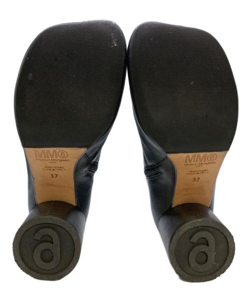 MM6 Maison Margiela（エムエムシックスメゾンマルジェラ）MM6 Maison Margiela (エムエムシックスメゾンマルジェラ) アナトミックブーツ ブラック サイズ:23.5の古着・服飾アイテム