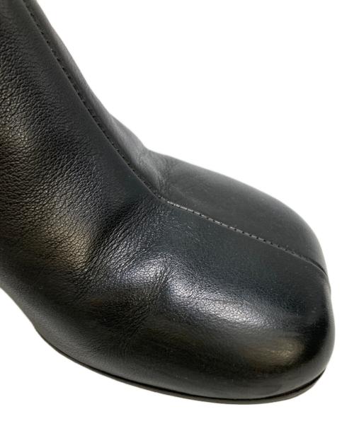 MM6 Maison Margiela（エムエムシックスメゾンマルジェラ）MM6 Maison Margiela (エムエムシックスメゾンマルジェラ) アナトミックブーツ ブラック サイズ:23.5の古着・服飾アイテム