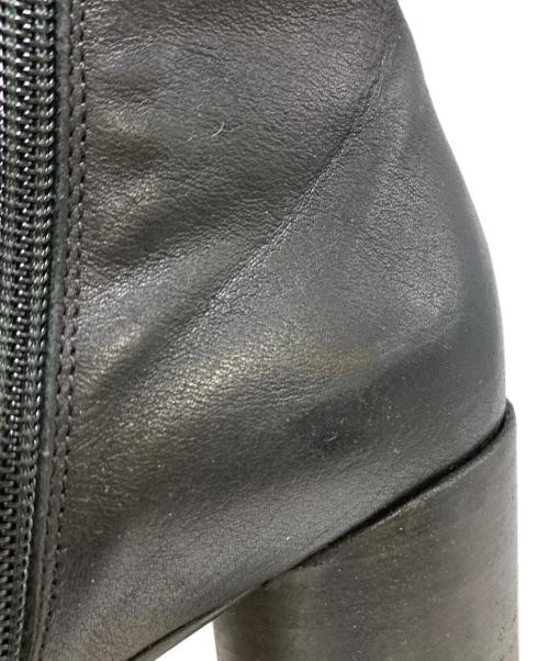 MM6 Maison Margiela（エムエムシックスメゾンマルジェラ）MM6 Maison Margiela (エムエムシックスメゾンマルジェラ) アナトミックブーツ ブラック サイズ:23.5の古着・服飾アイテム