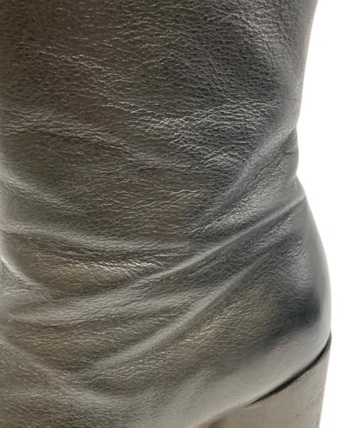 MM6 Maison Margiela（エムエムシックスメゾンマルジェラ）MM6 Maison Margiela (エムエムシックスメゾンマルジェラ) アナトミックブーツ ブラック サイズ:23.5の古着・服飾アイテム