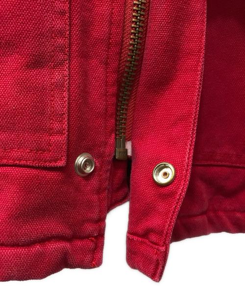 SUPREME（シュプリーム）Supreme (シュプリーム) Old English Canvas Work Jacket レッド サイズ:Lの古着・服飾アイテム