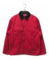 Supreme（シュプリーム）の古着「Old English Canvas Work Jacket」｜レッド