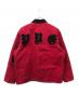 Supreme (シュプリーム) Old English Canvas Work Jacket レッド サイズ:L：50000円