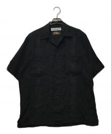 WACKO MARIA（ワコマリア）の古着「56 TATTOO STUDIO CUBA SHIRT」｜ブラック