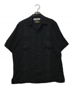 中古・古着通販】WACKO MARIA (ワコマリア) 半袖シャツ ブラック