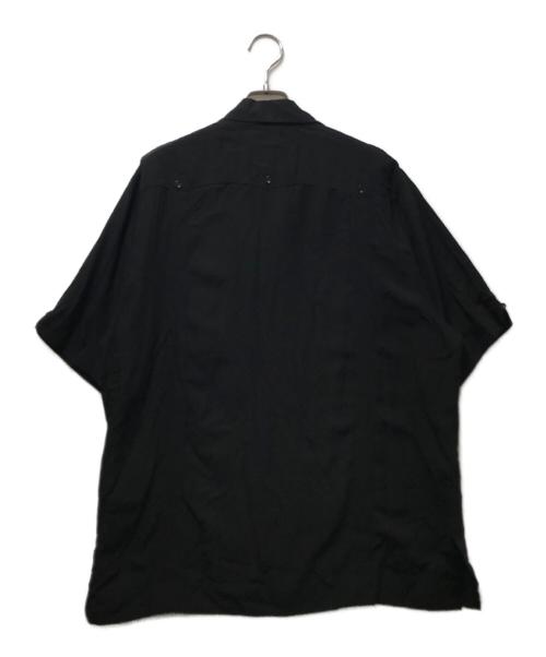 WACKO MARIA（ワコマリア）WACKO MARIA (ワコマリア) 56 TATTOO STUDIO CUBA SHIRT ブラック サイズ:Mの古着・服飾アイテム