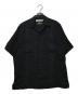 WACKO MARIA（ワコマリア）の古着「56 TATTOO STUDIO CUBA SHIRT」｜ブラック