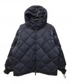 DAIWA PIER39ダイワ ピア39）の古着「TECH 4WAY QUILT DOWN JACKET」｜ネイビー