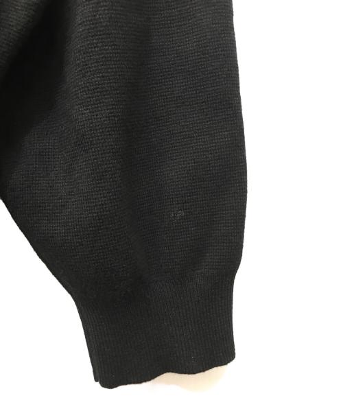 SUPREME（シュプリーム）Supreme (シュプリーム) Crochet Zip Up Cardigan ブラック サイズ:XLの古着・服飾アイテム