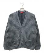 SUPREMEシュプリーム）の古着「Confetti Cardigan」｜ブルー