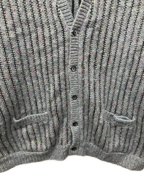 SUPREME（シュプリーム）Supreme (シュプリーム) Confetti Cardigan ブルー サイズ:XXLの古着・服飾アイテム