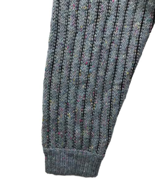 SUPREME（シュプリーム）Supreme (シュプリーム) Confetti Cardigan ブルー サイズ:XXLの古着・服飾アイテム