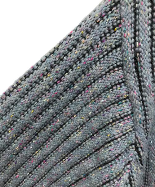 SUPREME（シュプリーム）Supreme (シュプリーム) Confetti Cardigan ブルー サイズ:XXLの古着・服飾アイテム