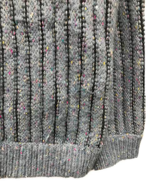 SUPREME（シュプリーム）Supreme (シュプリーム) Confetti Cardigan ブルー サイズ:XXLの古着・服飾アイテム