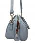 中古・古着 PRADA (プラダ) サフィアーノ 2WAYミニボストンバッグ ブルー：70000円