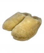 JIL SANDERジルサンダー）の古着「シアリングスリッパ」｜ベージュ