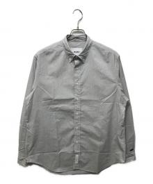 WTAPS（ダブルタップス）の古着「ボタンダウンシャツ」｜グレー