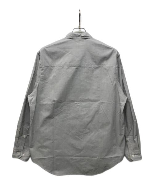 WTAPS（ダブルタップス）WTAPS (ダブルタップス) ボタンダウンシャツ グレー サイズ:X01の古着・服飾アイテム