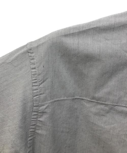 WTAPS（ダブルタップス）WTAPS (ダブルタップス) ボタンダウンシャツ グレー サイズ:X01の古着・服飾アイテム