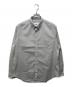 WTAPS（ダブルタップス）の古着「ボタンダウンシャツ」｜グレー
