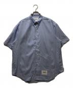 WTAPSダブルタップス）の古着「SS / POLY. OXFORD. COOLMAX」｜ブルー