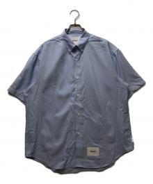 WTAPS（ダブルタップス）の古着「SS / POLY. OXFORD. COOLMAX」｜ブルー