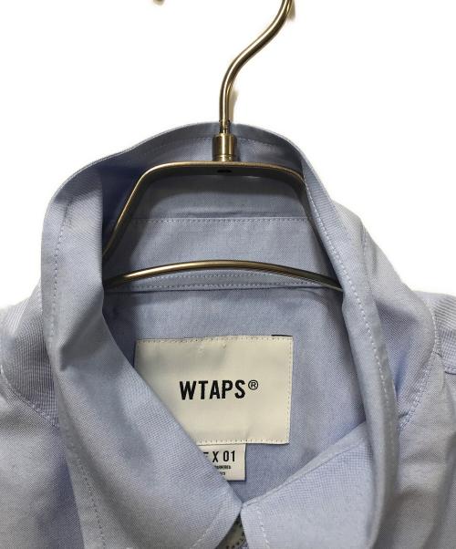WTAPS（ダブルタップス）WTAPS (ダブルタップス) SS / POLY. OXFORD. COOLMAX ブルー サイズ:X01の古着・服飾アイテム