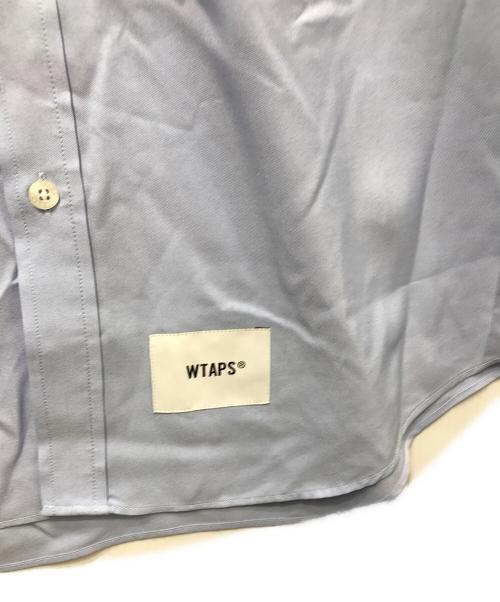 WTAPS（ダブルタップス）WTAPS (ダブルタップス) SS / POLY. OXFORD. COOLMAX ブルー サイズ:X01の古着・服飾アイテム
