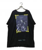 OFFWHITEオフホワイト）の古着「Seeing Things Caravaggio T-Shirt」｜ブラック