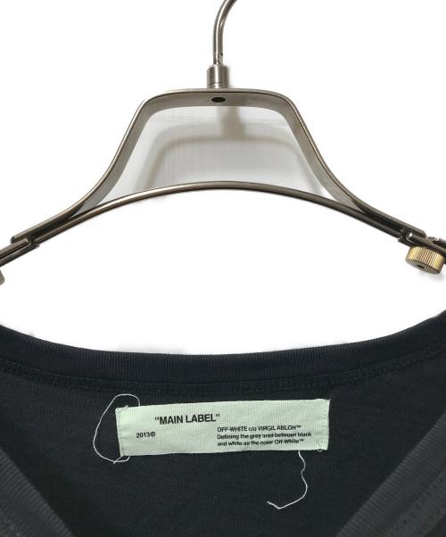 OFFWHITE（オフホワイト）OFFWHITE (オフホワイト) Seeing Things Caravaggio T-Shirt ブラック サイズ:Lの古着・服飾アイテム