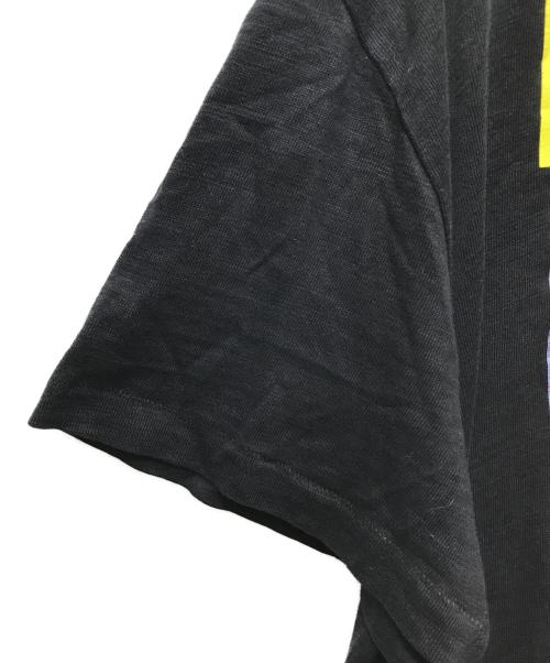 OFFWHITE（オフホワイト）OFFWHITE (オフホワイト) Seeing Things Caravaggio T-Shirt ブラック サイズ:Lの古着・服飾アイテム