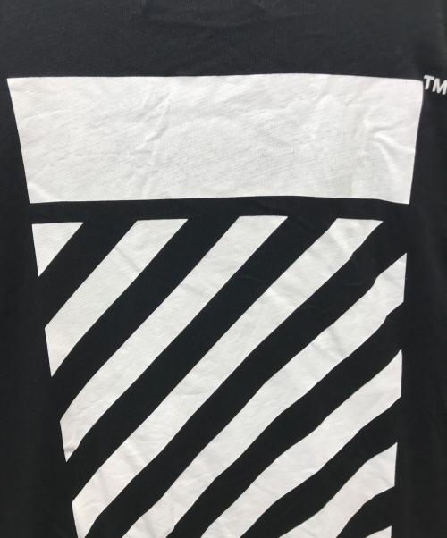 OFFWHITE（オフホワイト）OFFWHITE (オフホワイト) Seeing Things Caravaggio T-Shirt ブラック サイズ:Lの古着・服飾アイテム