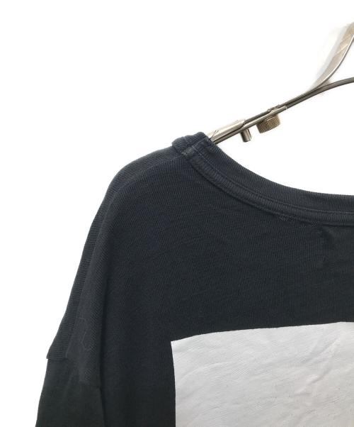 OFFWHITE（オフホワイト）OFFWHITE (オフホワイト) Seeing Things Caravaggio T-Shirt ブラック サイズ:Lの古着・服飾アイテム