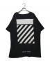 OFFWHITE (オフホワイト) Seeing Things Caravaggio T-Shirt ブラック サイズ:L：10000円
