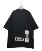 DRKSHDWダークシャドウ）の古着「JUMBO PATCH TEE」｜ブラック