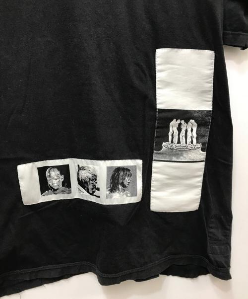 DRKSHDW（ダークシャドウ）DRKSHDW (ダークシャドウ) JUMBO PATCH TEE ブラック サイズ:ONE SIZEの古着・服飾アイテム