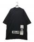 DRKSHDW（ダークシャドウ）の古着「JUMBO PATCH TEE」｜ブラック