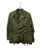 Rebuild by Needlesリビルドバイニードルス）の古着「再構築ミリタリージャケット」｜オリーブ