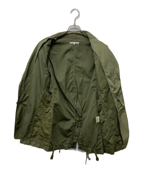 Rebuild by Needles（リビルドバイニードルス）Rebuild by Needles (リビルドバイニードルス) 再構築ミリタリージャケット オリーブ サイズ:Mの古着・服飾アイテム