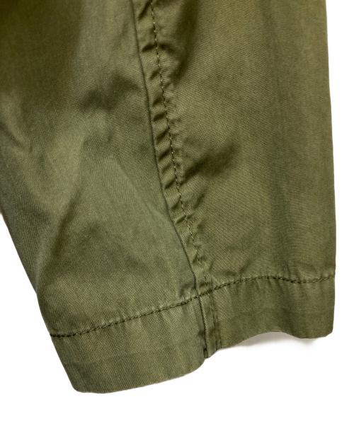 Rebuild by Needles（リビルドバイニードルス）Rebuild by Needles (リビルドバイニードルス) 再構築ミリタリージャケット オリーブ サイズ:Mの古着・服飾アイテム