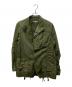 Rebuild by Needles（リビルドバイニードルス）の古着「再構築ミリタリージャケット」｜オリーブ