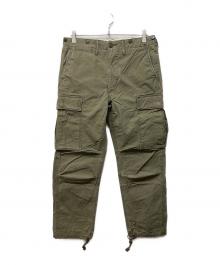 RRL（ダブルアールエル）の古着「SURPLUS カーゴパンツ」｜オリーブ