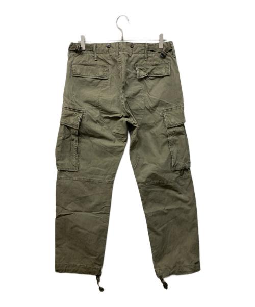 RRL（ダブルアールエル）RRL (ダブルアールエル) SURPLUS カーゴパンツ オリーブ サイズ:31の古着・服飾アイテム