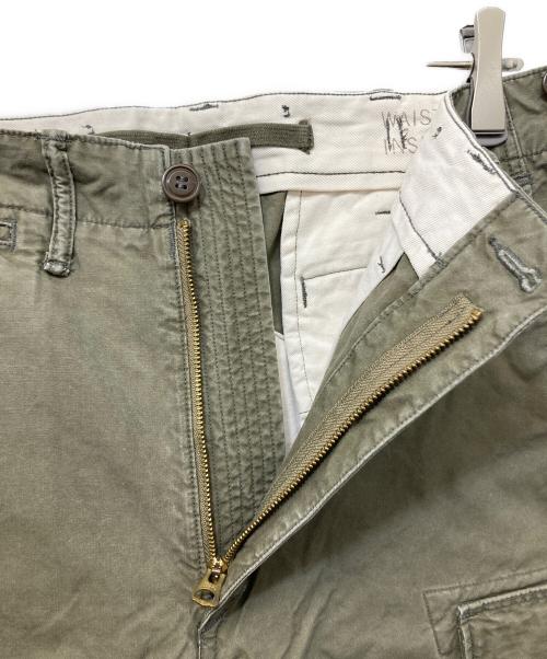 RRL（ダブルアールエル）RRL (ダブルアールエル) SURPLUS カーゴパンツ オリーブ サイズ:31の古着・服飾アイテム